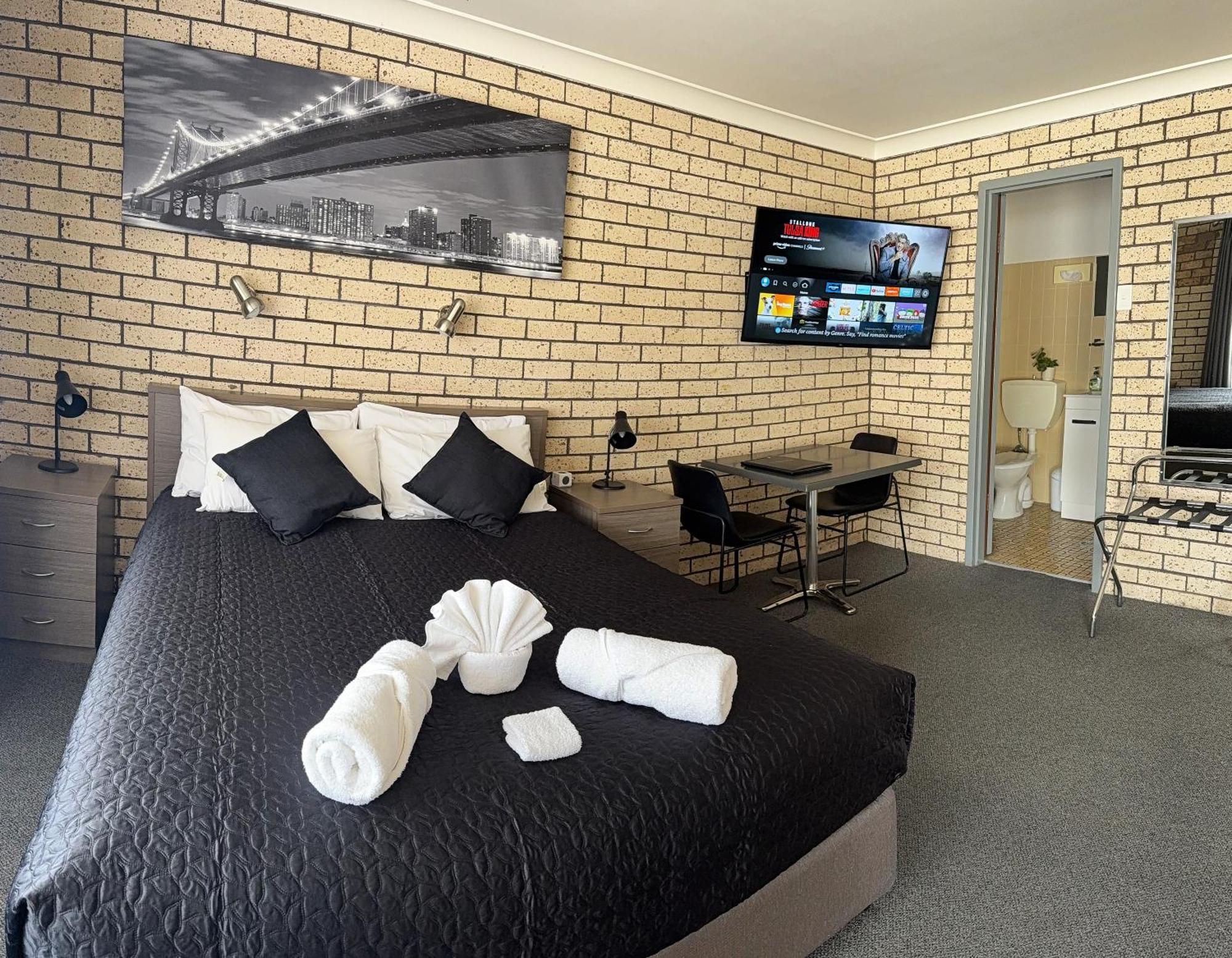 Cowra Crest Motel Exterior foto