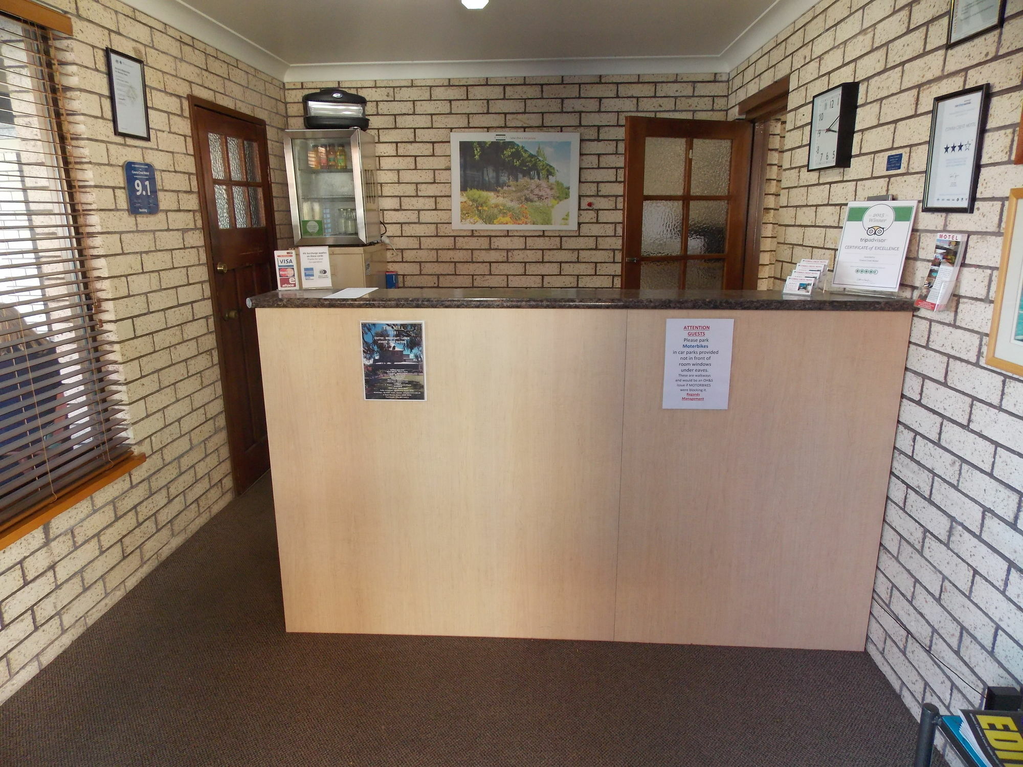 Cowra Crest Motel Exterior foto
